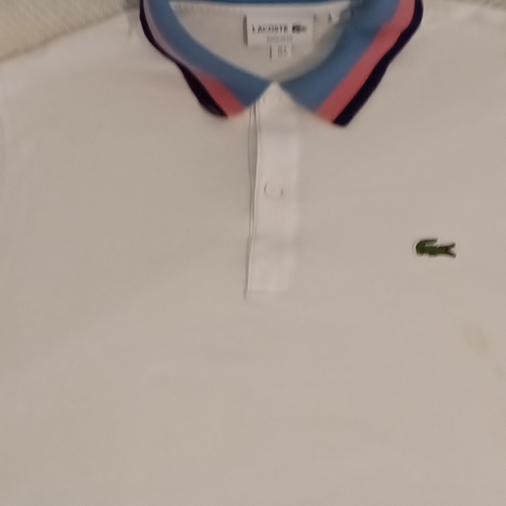 Lacoste men's short sleeve polo